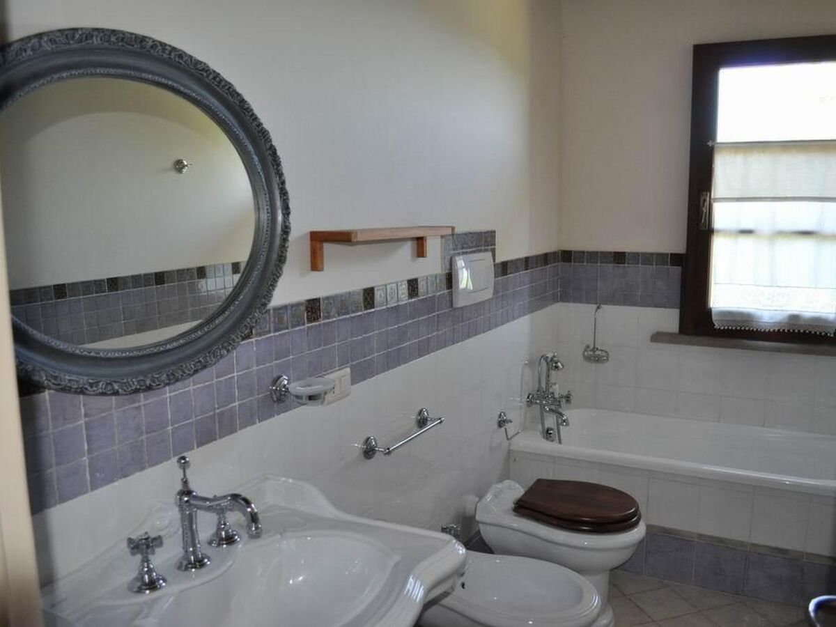 Appartement 6 pers. Montaione, vue Volterra et terrasse - Photo 12