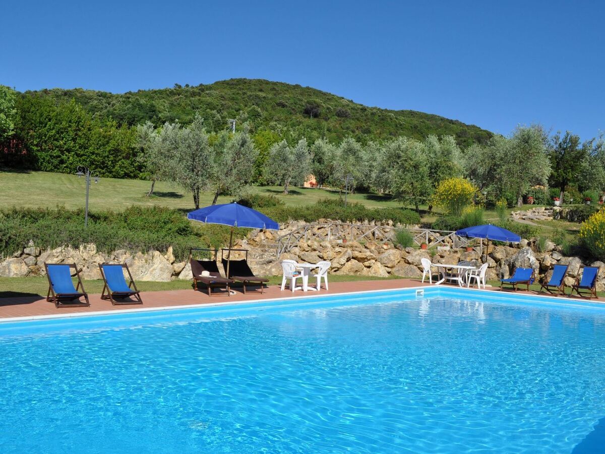 Appartement 6 pers. Montaione, vue Volterra et terrasse - Photo 15