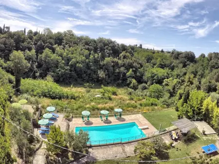 Location maison à Palaia, Villa La Canonica mit Gemeinschaftspool