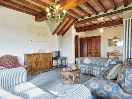 Villa 'La Canonica' mit Gemeinschaftspool, Maison 8 personnes à Palaia - Photo 4
