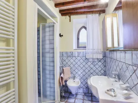 Villa 'La Canonica' mit Gemeinschaftspool, Maison 8 personnes à Palaia - Photo 18
