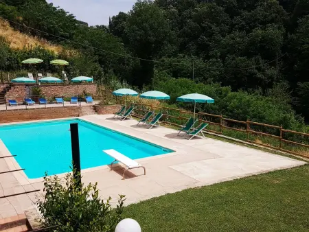 Villa 'La Canonica' mit Gemeinschaftspool, Maison 8 personnes à Palaia - Photo 26