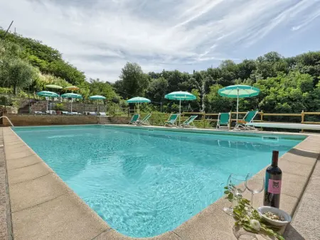 'Historic Palace' mit Terrasse, Maison 16 personnes à Palaia - Photo 2