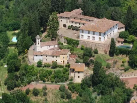 'Historic Palace' mit Terrasse, Maison 16 personnes à Palaia - Photo 41