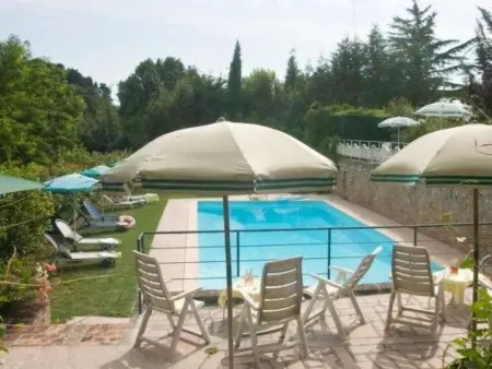 'Historic Palace' mit Terrasse, Maison 16 personnes à Palaia - Photo 45