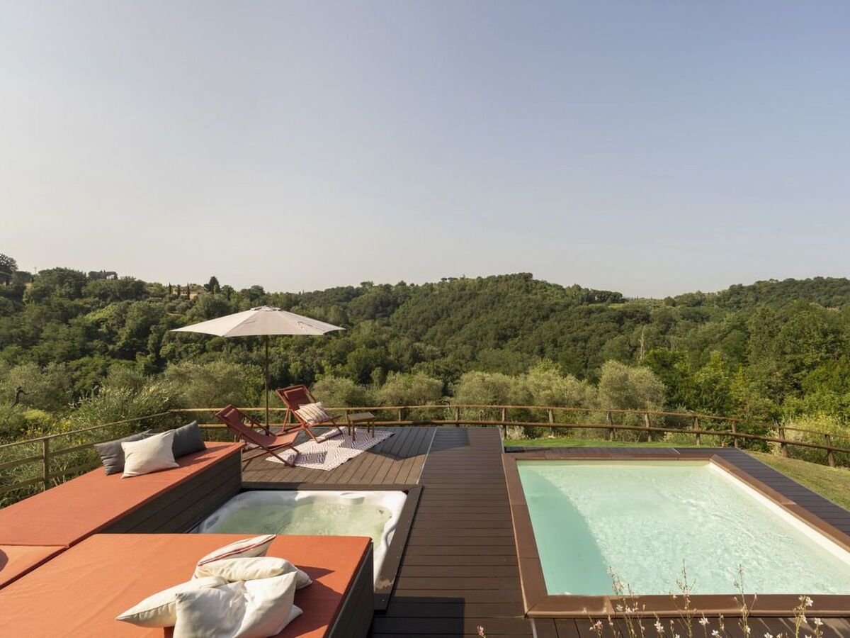 Villa San Gervasio – Maison 6 pers. piscine & jacuzzi - Photo 2