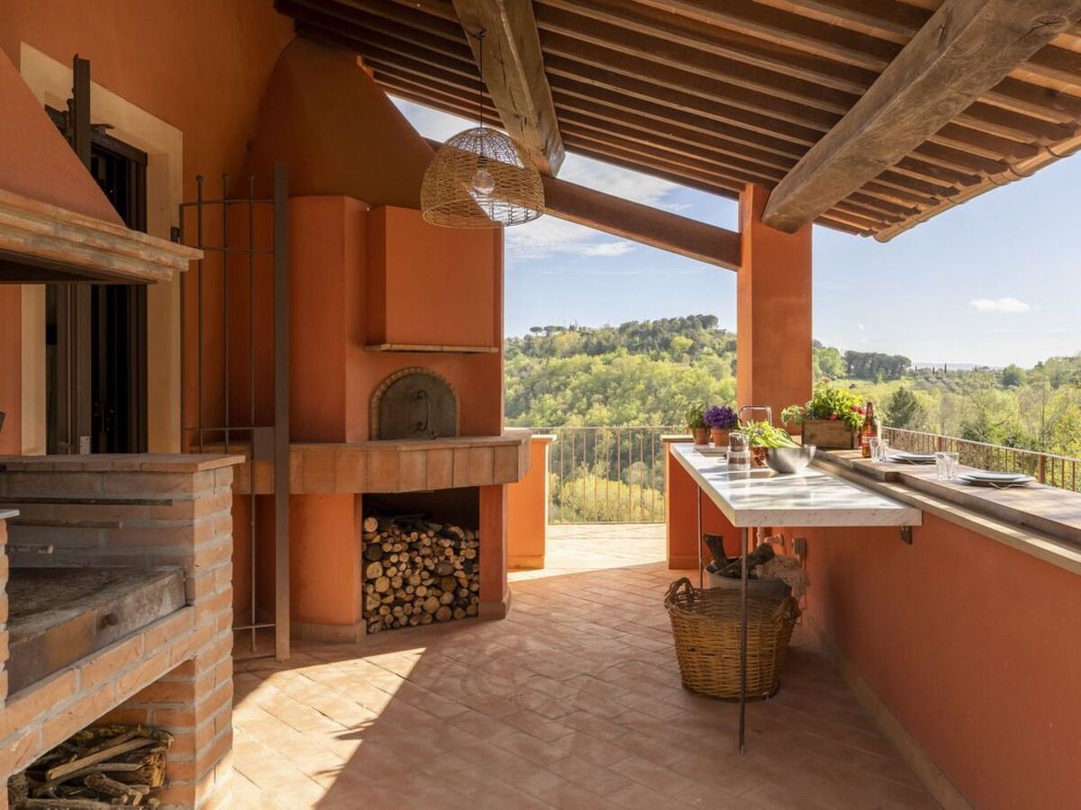 Villa San Gervasio – Maison 6 pers. piscine & jacuzzi - Photo 11