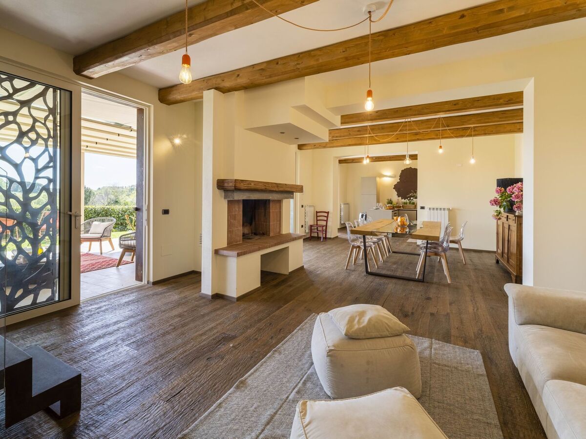 Villa Riparossa à Palaia : 200 m² avec piscine privée - Photo 3