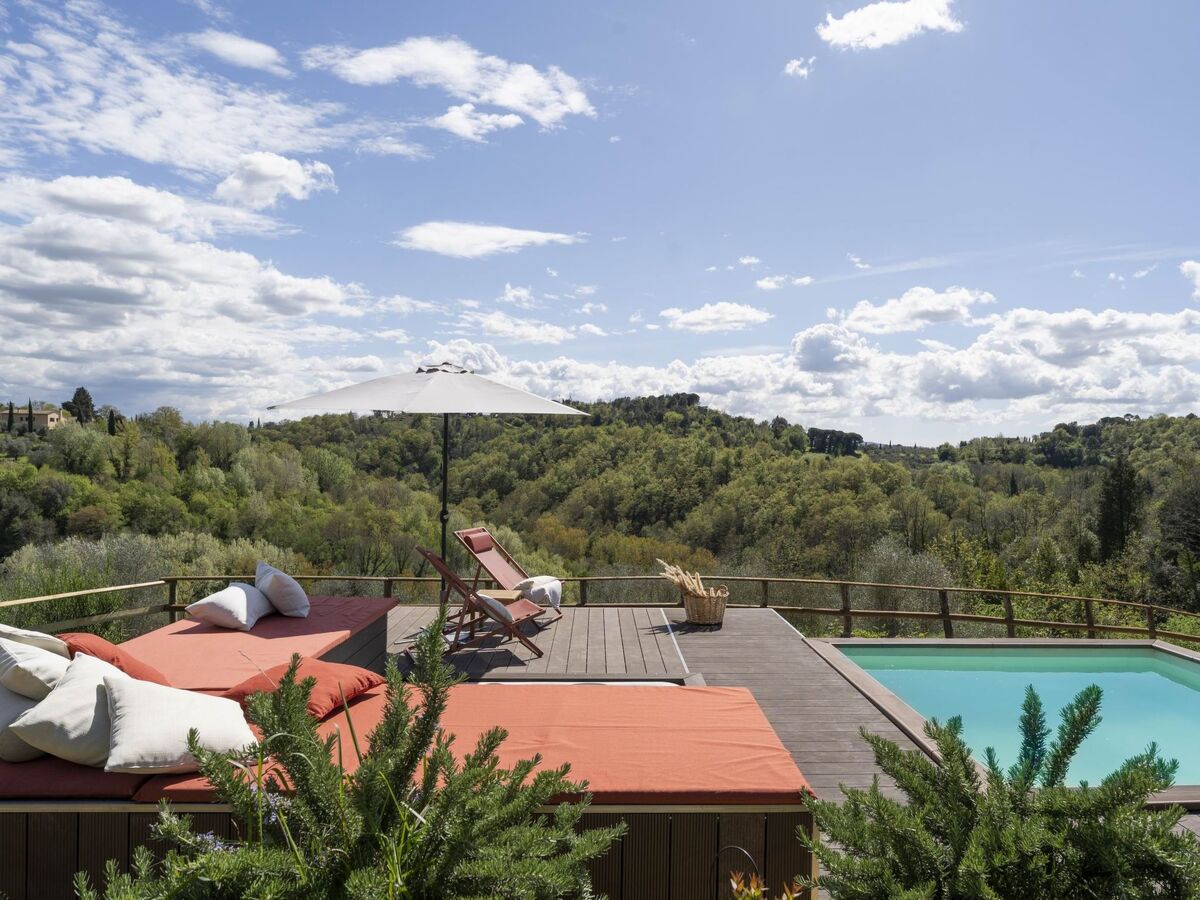 Villa Riparossa à Palaia : 200 m² avec piscine privée - Photo 5