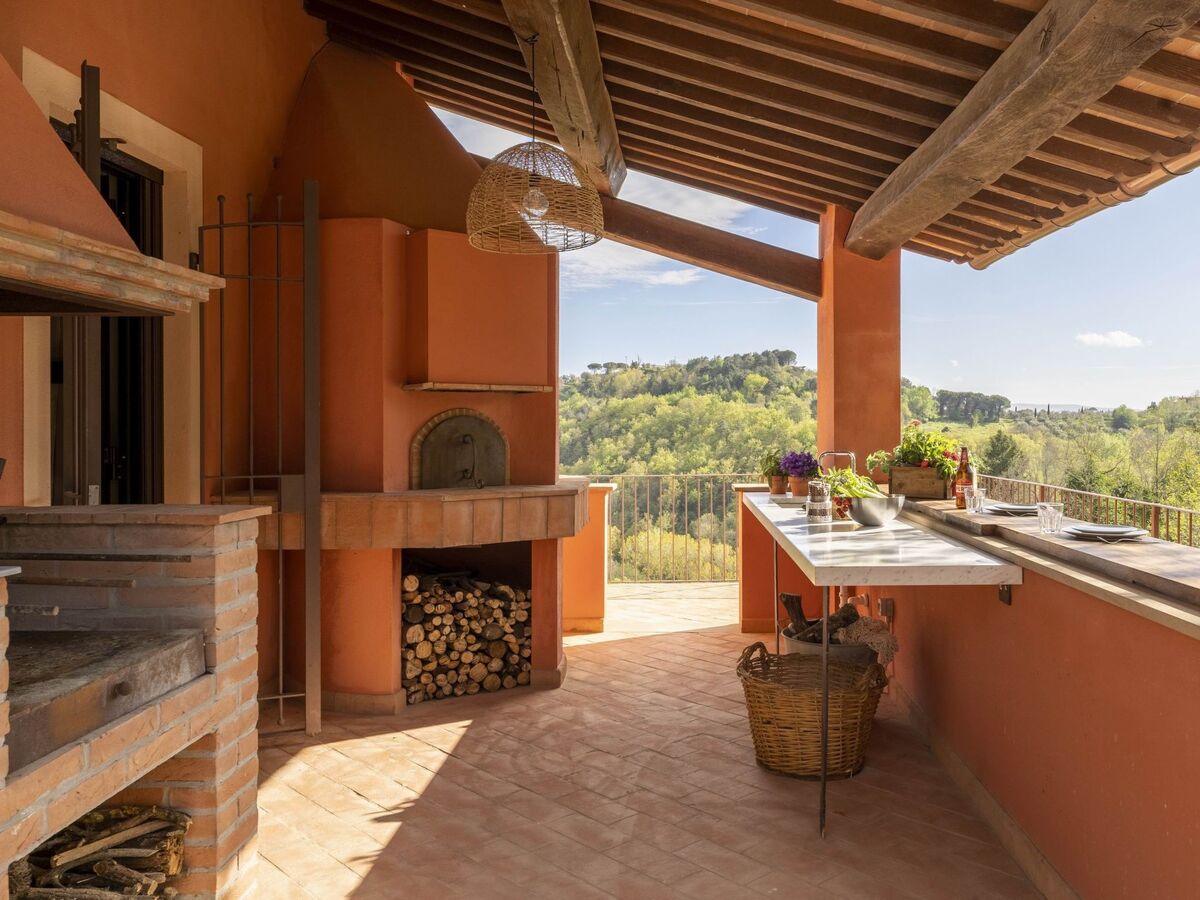 Villa Riparossa à Palaia : 200 m² avec piscine privée - Photo 7