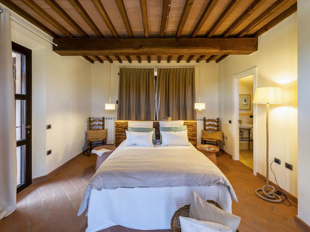 Villa Riparossa à Palaia : 200 m² avec piscine privée - Photo 22