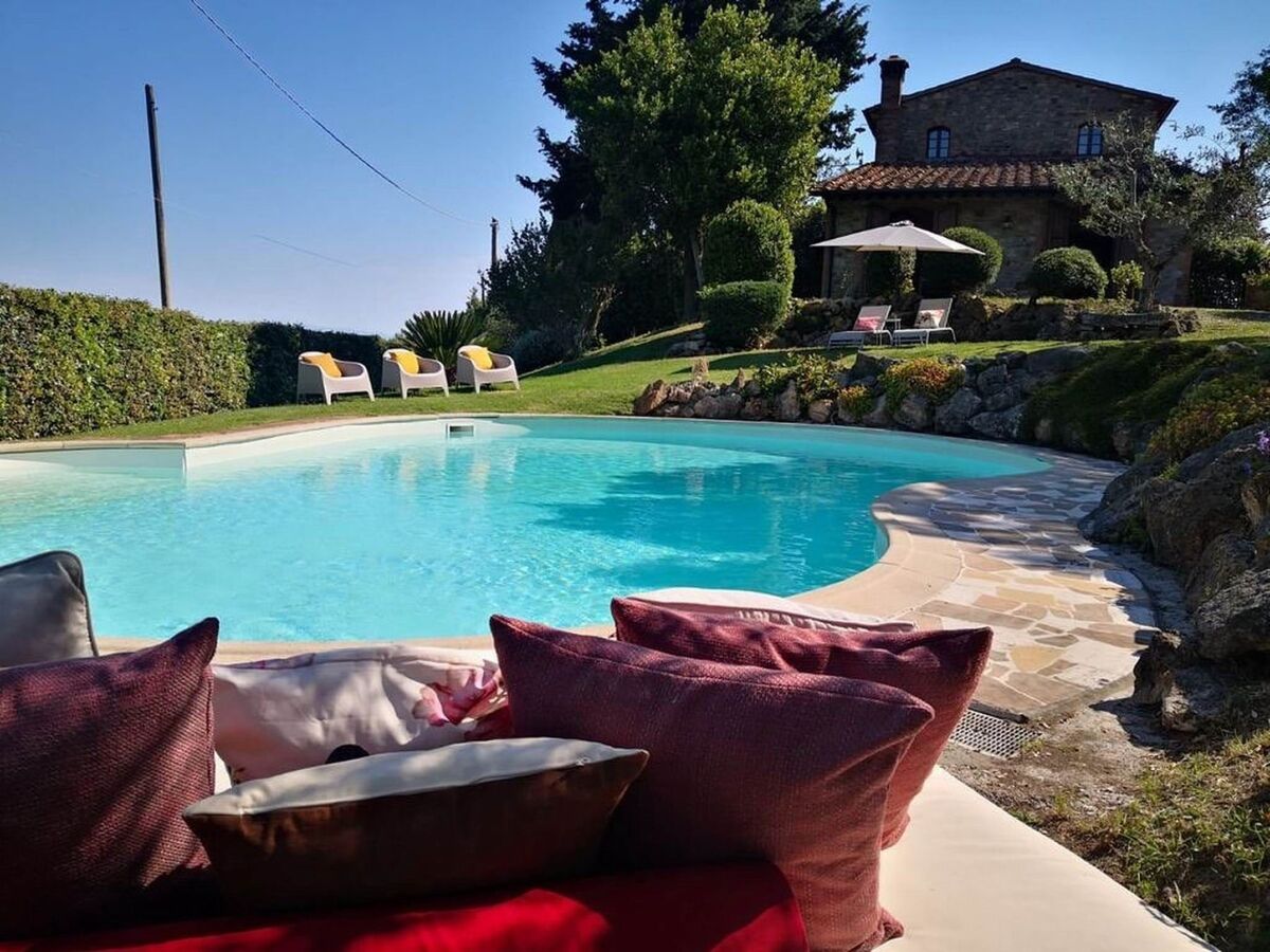 Villa Torcicoda, pierre toscane avec piscine privée - Photo 1