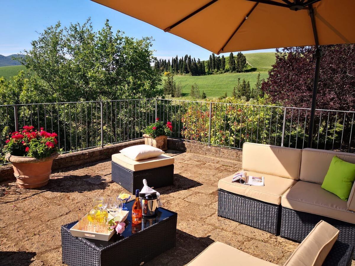 Villa Torcicoda, pierre toscane avec piscine privée - Photo 2