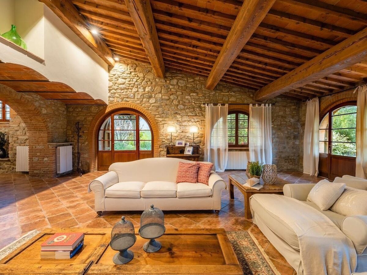 Villa Torcicoda, pierre toscane avec piscine privée - Photo 3