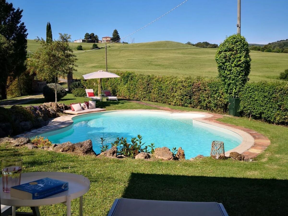 Villa Torcicoda, pierre toscane avec piscine privée - Photo 4