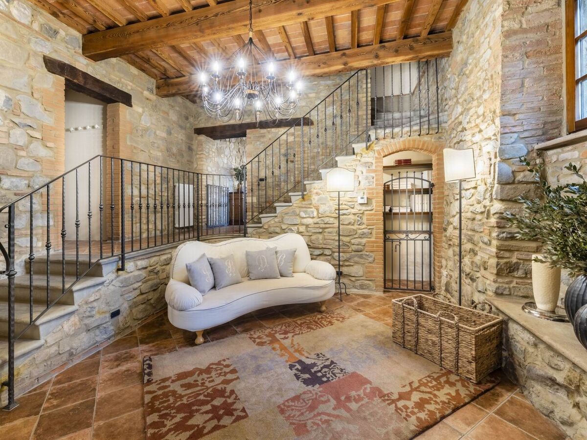 Villa Torcicoda, pierre toscane avec piscine privée - Photo 7