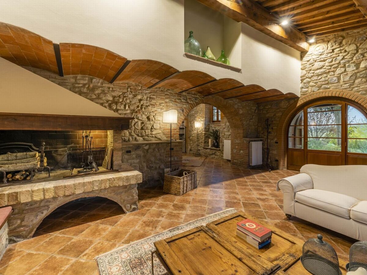 Villa Torcicoda, pierre toscane avec piscine privée - Photo 12