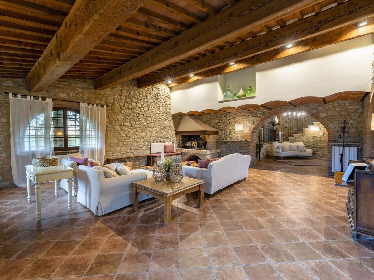 Villa Torcicoda, pierre toscane avec piscine privée - Photo 13
