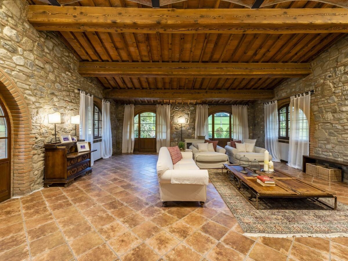 Villa Torcicoda, pierre toscane avec piscine privée - Photo 14