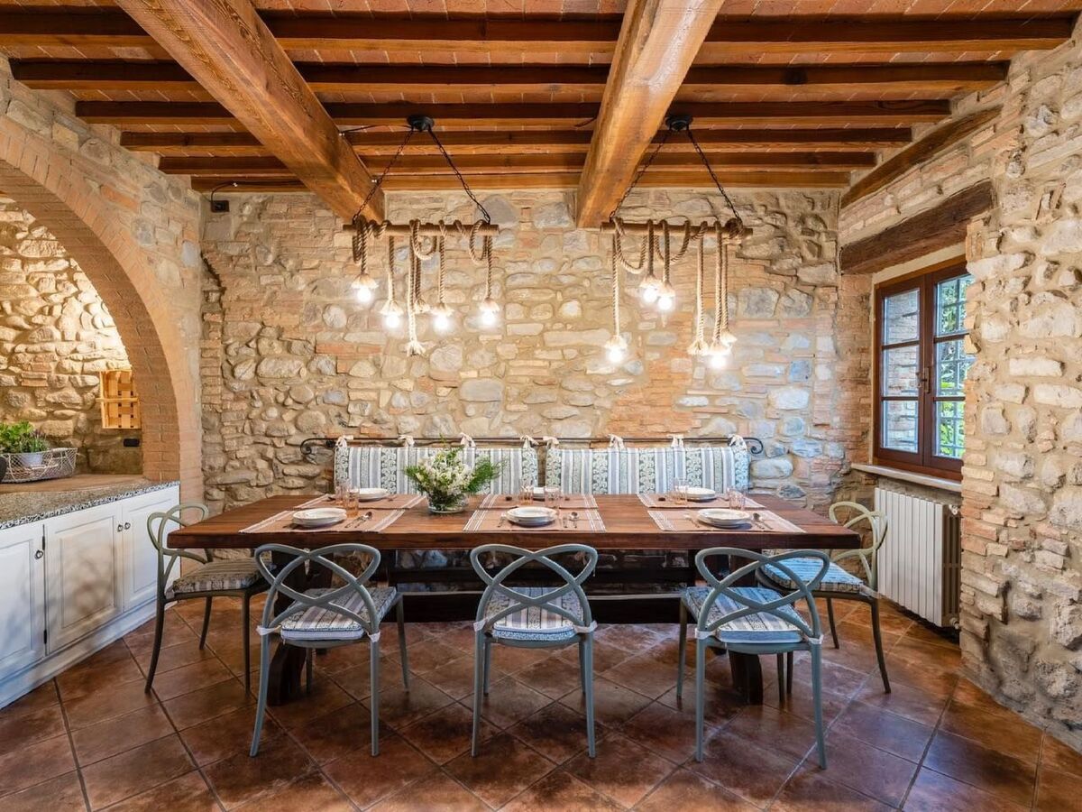 Villa Torcicoda, pierre toscane avec piscine privée - Photo 15