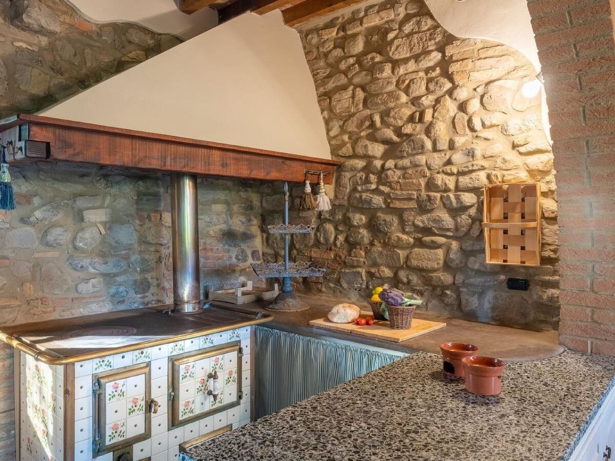 Villa Torcicoda, pierre toscane avec piscine privée - Photo 16