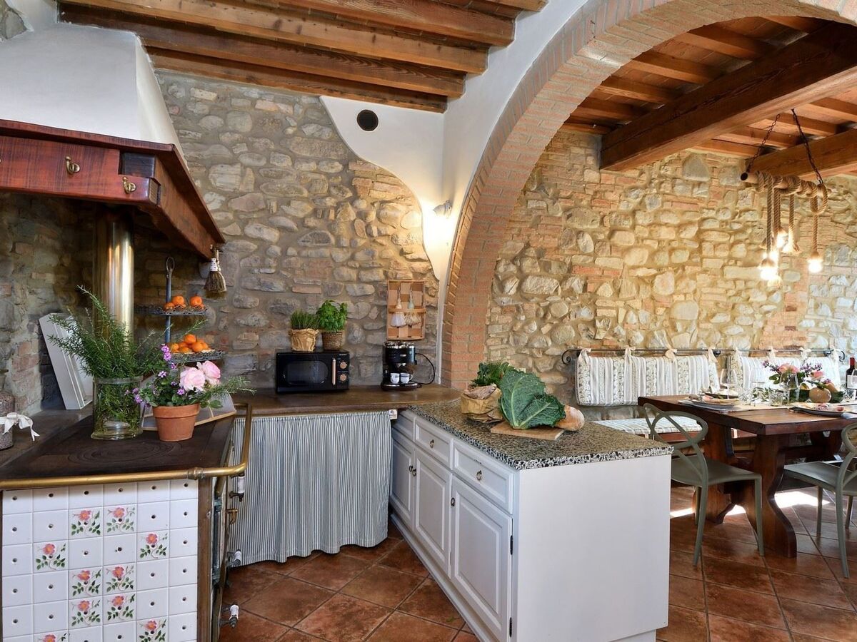 Villa Torcicoda, pierre toscane avec piscine privée - Photo 18