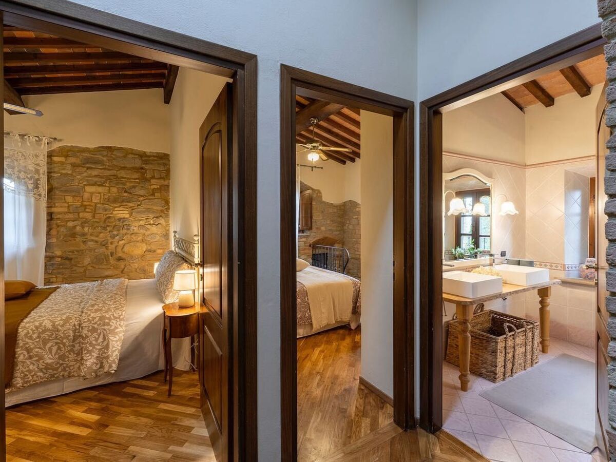 Villa Torcicoda, pierre toscane avec piscine privée - Photo 19