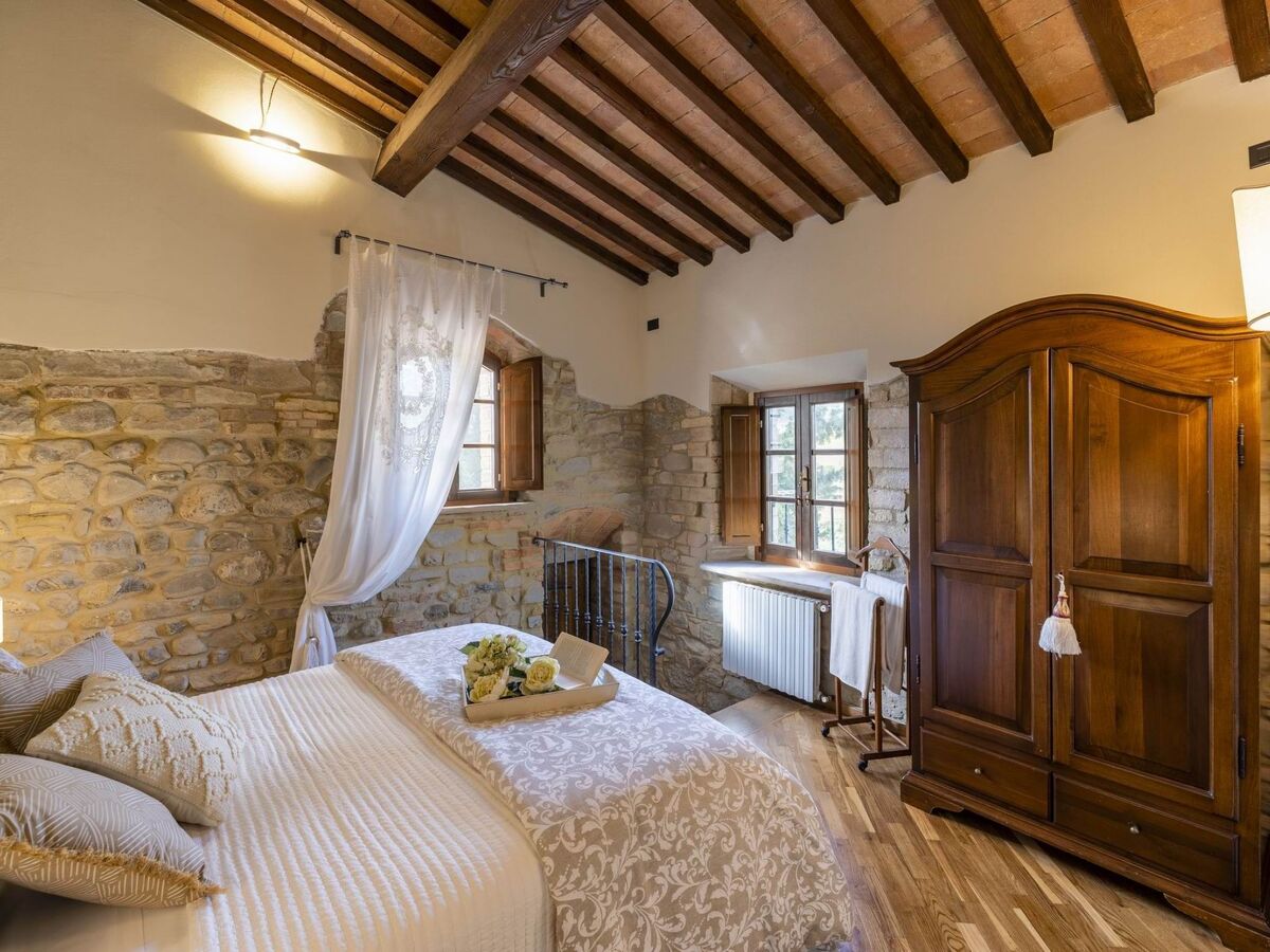 Villa Torcicoda, pierre toscane avec piscine privée - Photo 24