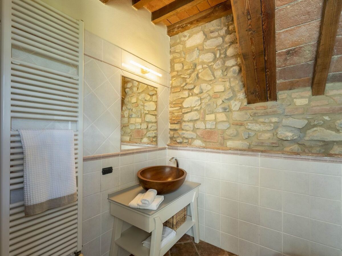 Villa Torcicoda, pierre toscane avec piscine privée - Photo 31