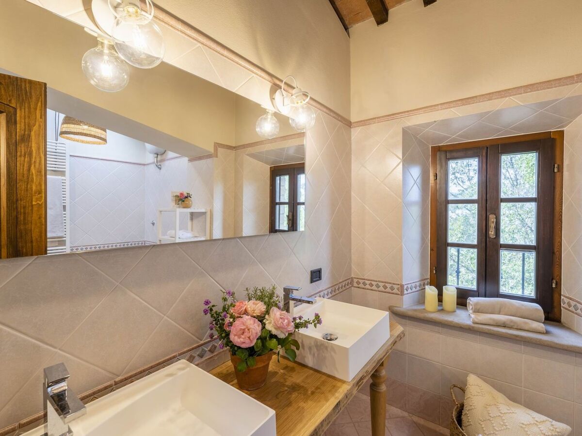 Villa Torcicoda, pierre toscane avec piscine privée - Photo 32