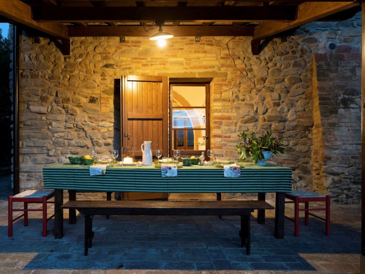 Villa Francesca, 4 chambres avec piscine privée à Chianni - Photo 8