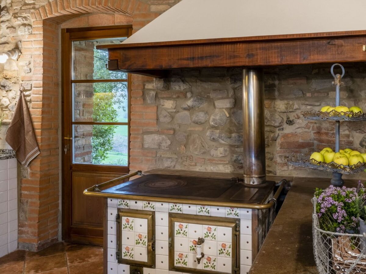 Villa Francesca, 4 chambres avec piscine privée à Chianni - Photo 17