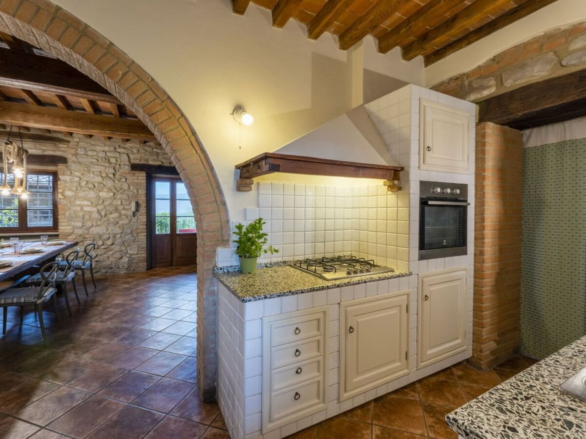 Villa Francesca, 4 chambres avec piscine privée à Chianni - Photo 18