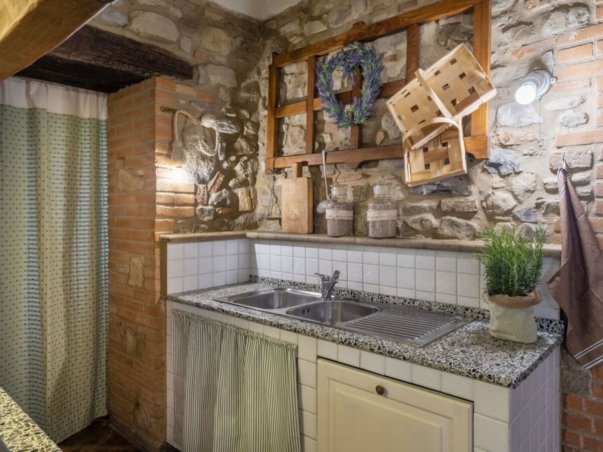 Villa Francesca, 4 chambres avec piscine privée à Chianni - Photo 19
