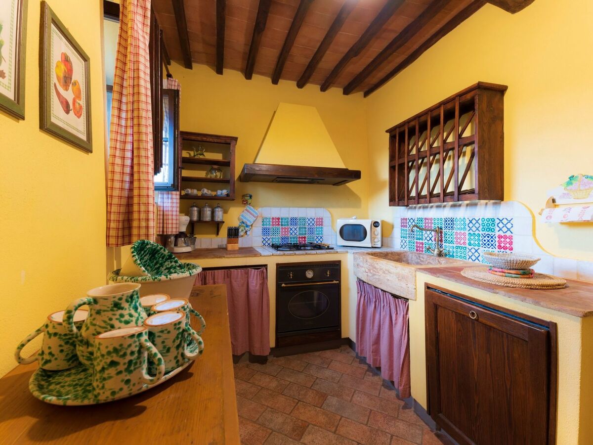 Appartement 4 pers. en Toscane, piscine et terrasse - Photo 13