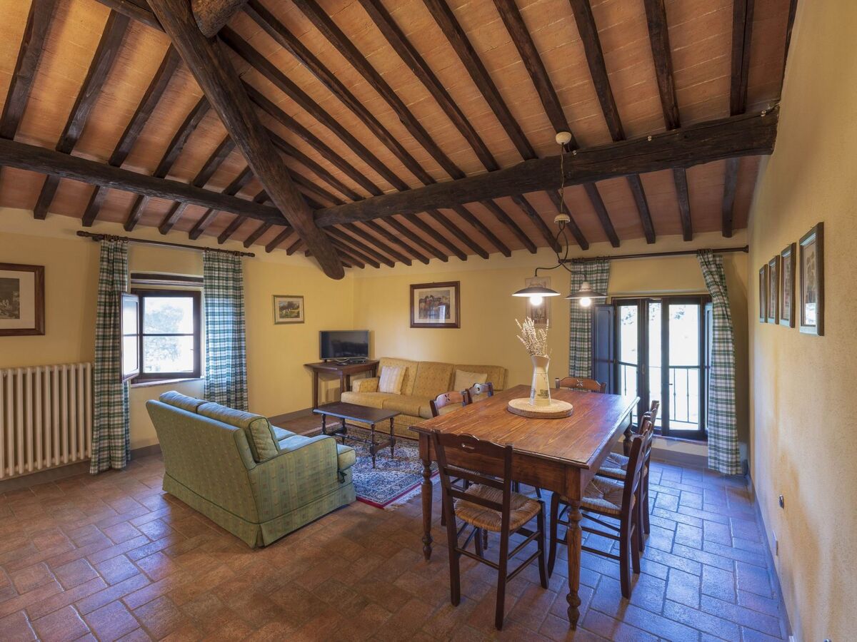 Appartement 6 pers. Chianti avec piscine à Sovicille - Photo 4