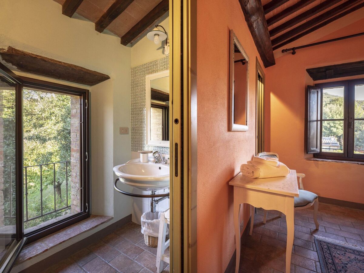 Appartement 6 pers. Chianti avec piscine à Sovicille - Photo 13