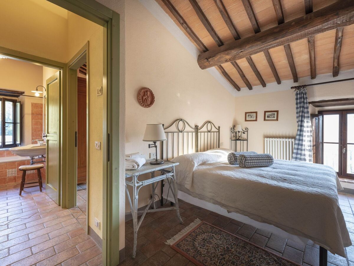 Appartement 6 pers. Chianti avec piscine à Sovicille - Photo 18