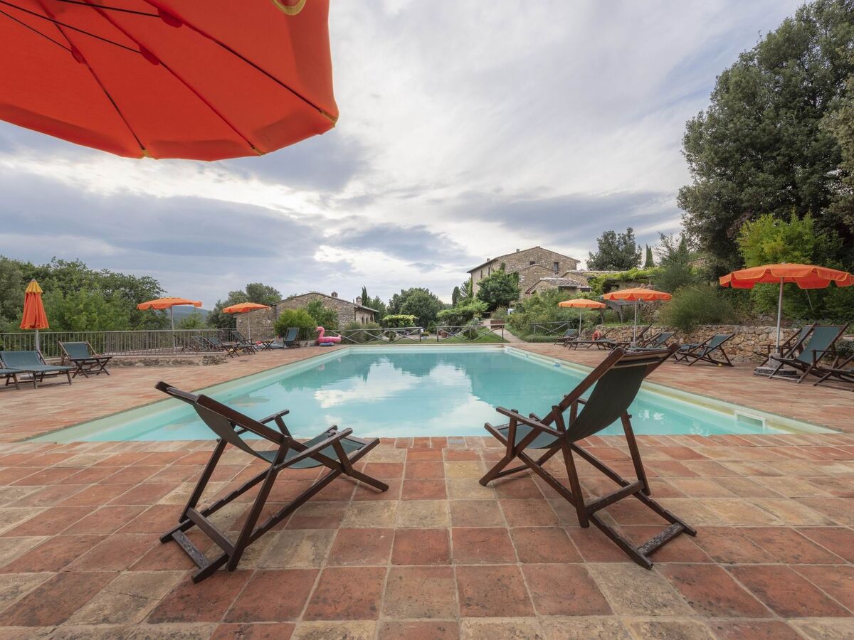 Appartement 6 pers. Chianti avec piscine à Sovicille - Photo 25