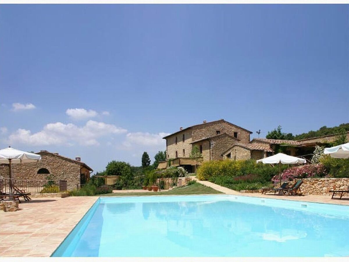 Appartement Chianti, ancien grenier avec piscine - Photo 2