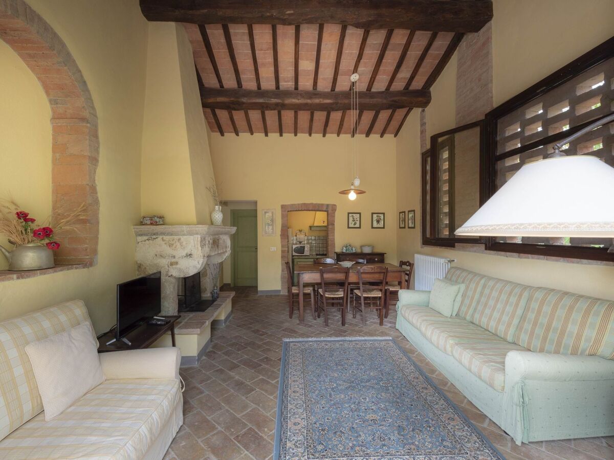 Appartement Chianti, ancien grenier avec piscine - Photo 3