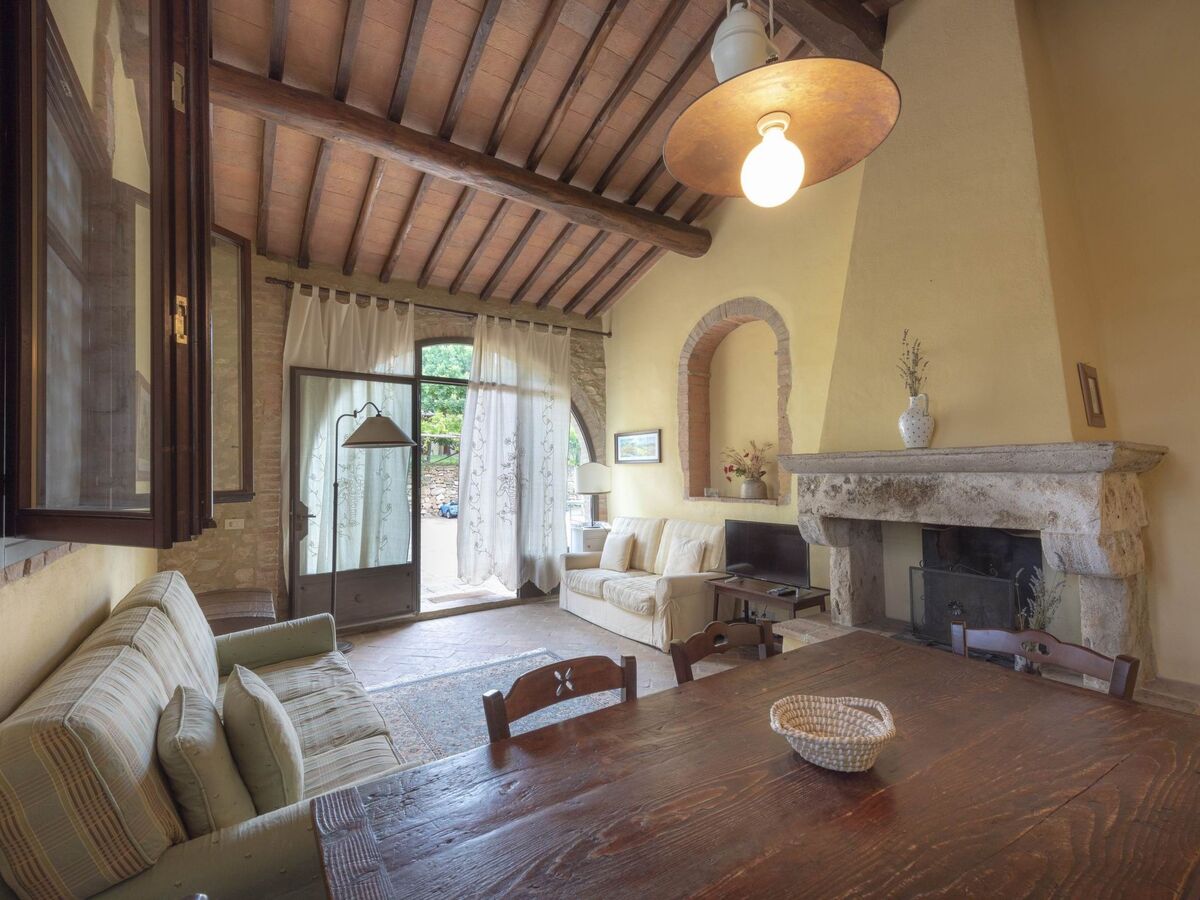 Appartement Chianti, ancien grenier avec piscine - Photo 7