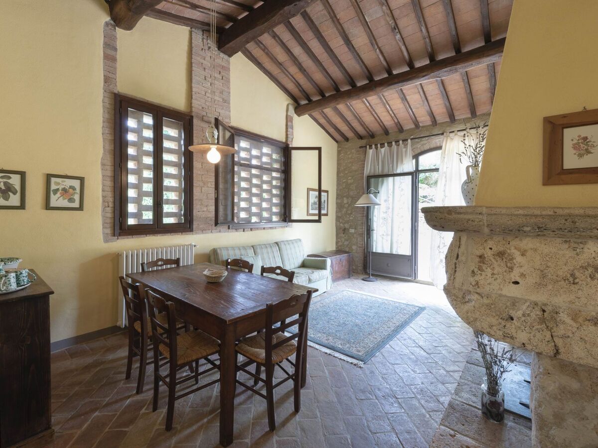 Appartement Chianti, ancien grenier avec piscine - Photo 10