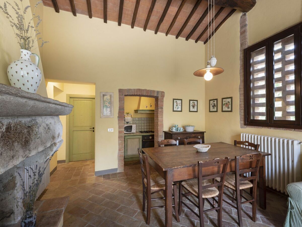 Appartement Chianti, ancien grenier avec piscine - Photo 12