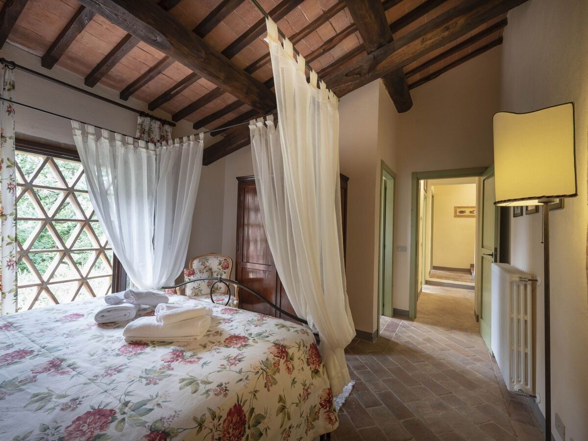 Appartement Chianti, ancien grenier avec piscine - Photo 15