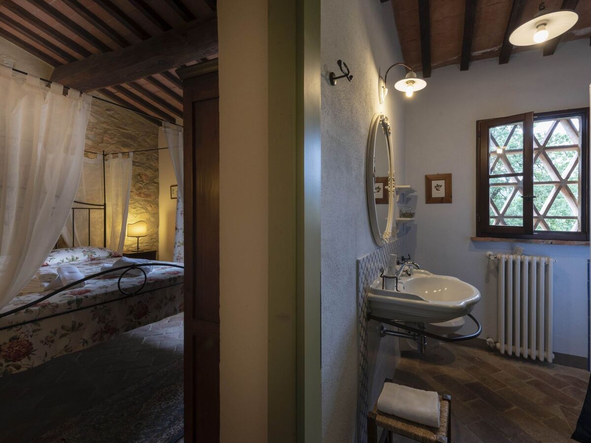 Appartement Chianti, ancien grenier avec piscine - Photo 17