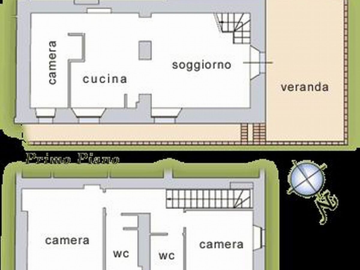 Mascie Capinera – Appartement 6 pers. en Chianti - Photo 23