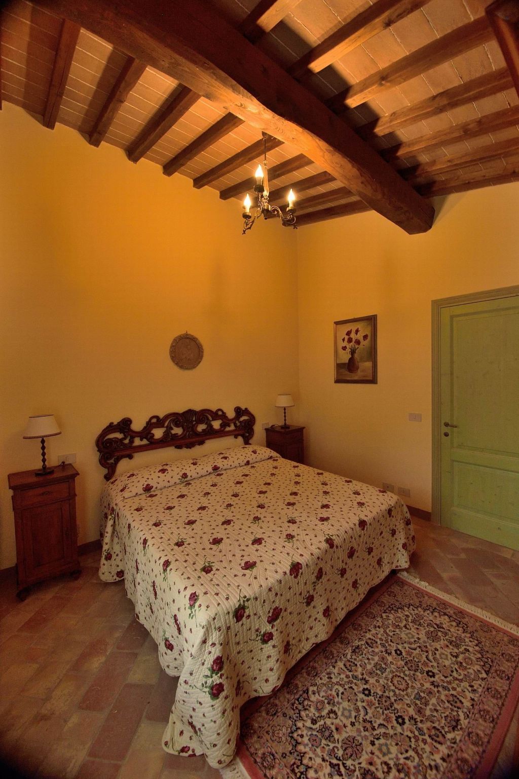 Appartement Mascie Rondini, terrasse et piscine en Toscane - Photo 6