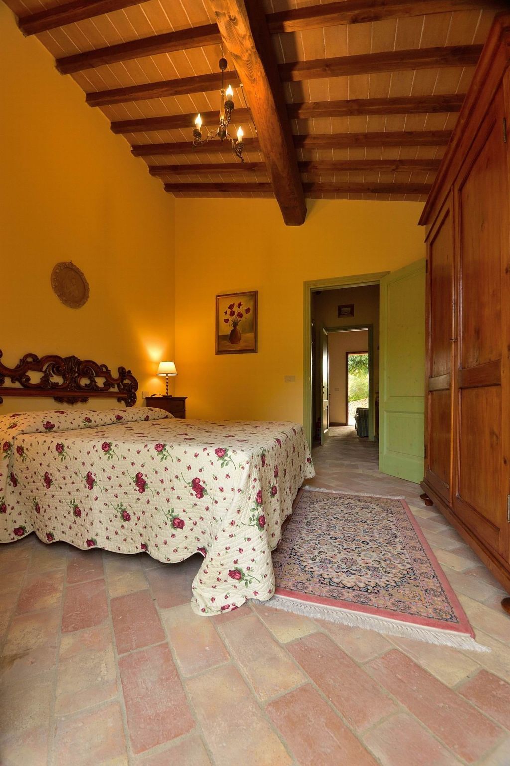 Appartement Mascie Rondini, terrasse et piscine en Toscane - Photo 8