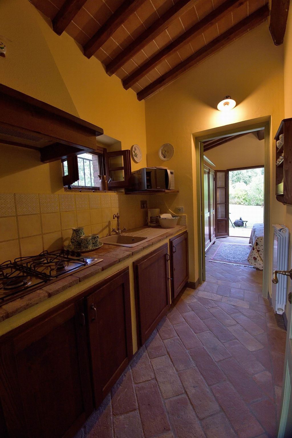 Appartement Mascie Rondini, terrasse et piscine en Toscane - Photo 13